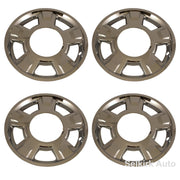 Coast To Coast 17 Inch 5 Spoke Chrome Plated Wheel Cover Set of 4 IWCIMP/326X