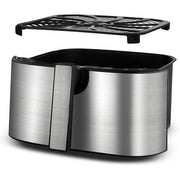 Gourmia GAF856 8 Quart Stainless Steel Digital Fryer with Guided Cooking - Black