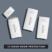 Native Natural Deodorant, Charcoal