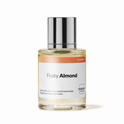 Dossier 94785531 Fruity Almond Eau de Parfum Unisex Fragrance, Vibrant Peach Almond Floral Scent, Paraben-Free Vegan Spray, 1.7 fl oz