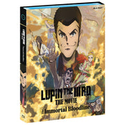 SHOUT! FACTORY Lupin the IIIRD: The Movie - The Immortal Bloodline (Blu-ray)