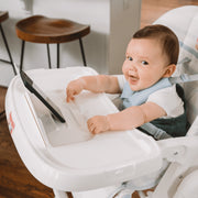 Hopscotch Lane 470175 Premium Highchair, 7 Height Options Babies and Toddlers 6-36 Months, Unisex