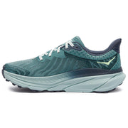 Hoka Challenger 7 Men's Trail Running Shoes, Engineered Mesh Upper, Plush EVA Foam Midsole, Gravel Tire-Inspired Outsole, Mountain Fog Druzy, Size 11.5