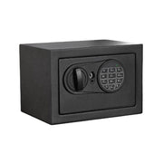 Pen + Gear 17SCM Small Digital Safes with Electronic Lock and Backup Key in Black