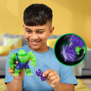 Heroes of Goo Jit Zu 94308329 Meteor Madness, Stretchy Rock Jaw Action Figure, Ages 4+