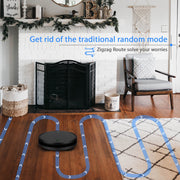 ONSON Robot Vacuum Cleaner BR151, 3500Pa Suction, 2 in 1 Mop Combo, Wi-Fi and Alexa Compatible, Slim Design for Hard Floors and Pet Hair