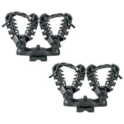 Kolpin 61-3033 Black Double Rhino Grip (2Pk)