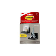 Command HOM23S-2ES Display Ledges, Slate, 2 display ledges, 8 medium strips