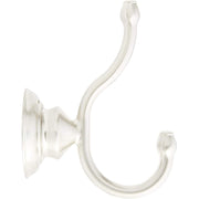 Signature Hardware SHBERH2PN Beasley Double Robe Hook - Polished Nickel