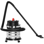 MotorGenic H030-A004-US Wet Dry Vacuum Cleaner, 5 Gallon 1800W 6 HP Peak Stainless Steel Shop Vacuum Wet and Dry