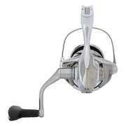 Shimano Stradic FM Spinning Reel, 3000 Size, 6.4:1 Gear Ratio, Ambidextrous, Silver, STC3000XGFM