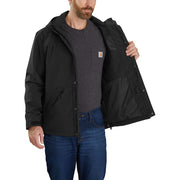 Carhartt Storm Defender Loose-Fit Heavyweight Jacket - Black - 2XL