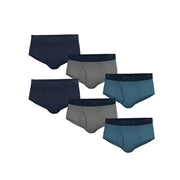 Wrangler Men's Cotton Stretch Briefs, Men's Underwear, L, 6 Pack