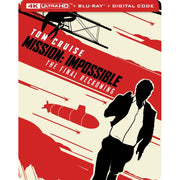 Paramount Mission Impossible The Final Reckoning Steelbook 4K Ultra HD Blu-ray Digital Copy