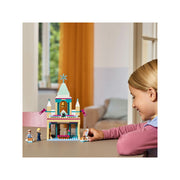 LEGO 6526245 43265 Disney Frozen Arendelle Frozen Castle Building Toy - 177 Pieces, Multi Color