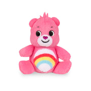 Basic Fun Care Bears Micro Teenies 5-Pack Mini Plush Collectibles with Cheer Bear, Togetherness Bear, Calming Heart Bear, Be Me Bear, Gold Dare to Care Bear, 3-Inch 23022