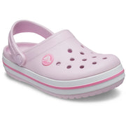 Crocs 207006-6GD Toddler & Kids Girl's Crocband Clog, Size J1