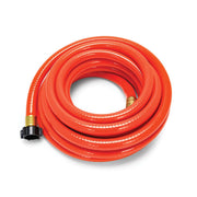 Camco 22990 RhinoFLEX 25ft Clean Out Hose, Orange/Black