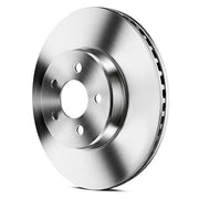 PowerStop Front Brake Rotor, OE Vented, Full Cast, 6 Lug, Compatible with Toyota Sequoia 2001-07 and Tundra 2000-06, JBR935