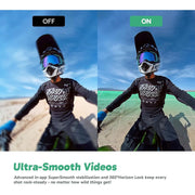 AKASO 360 Creator Combo Action Camera, 5.7K 360 Video, Dual 1/2