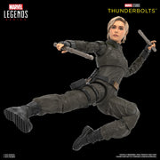 Hasbro Marvel Legends Thunderbolts Yelena Belova and Red Guardian 2-Pack 6-Inch Action Figures with 11 Accessories