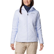 Columbia Copper Crest II Hooded Jacket for Ladies - Snowdrift - S