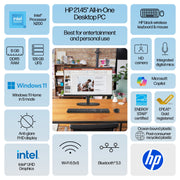HP 22-dg0033w All-in-One 21.45