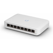 Ubiquiti UniFi Switch Lite 8 PoE, 8-Port Gigabit Network Switch with 4 PoE+ 802.3at Ports, White, USW-Lite-8-PoE