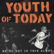Youth of Today We're Not in This Alone Custard Colored Vinyl LP 13 Tracks Revelation REVLP 59