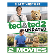 Universal Pictures Home Ted / Ted 2 (Widescreen) - Blu-ray + Digital HD