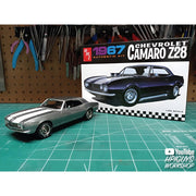 AMT AMT1309 Skill 2 Model Kit 1967 Chevrolet Camaro Z/28 1/25 Scale Model