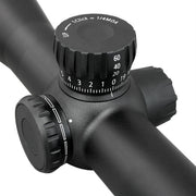 Zeiss Conquest V4 Rifle Scope, 4-16x44mm, Exposed Elevation Turret, .25 MOA, Z-Plex 20 Reticle, Side Parallax, Black, 522931-9920-080
