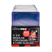 Ultra Pro 83648 3X4 Regular Top Loads And Soft Sleeves 100 Count Pack