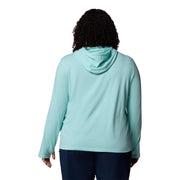 Columbia Sun Trek Hoodie II Athletic Hoodie with Omni-Shade UPF 50 and Omni-Wick Moisture Wicking, Spray Green, XX-Large, 211975
