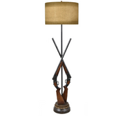 Crestview Collection Load Ready Floor Lamp