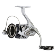 Shimano Stradic FM Spinning Reel, 3000 Size, 6.4:1 Gear Ratio, Ambidextrous, Silver, STC3000XGFM