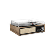 Victrola VTA-67-FNT 3-in-1 Bluetooth Record Player with Built in Speakers and 3-Speed Turntable