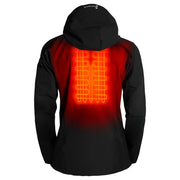 Gerbing GERTJKT-7V-W-BM Torrid 2.0 Battery-HeatedSoftshellJacket for Ladies - Black - M