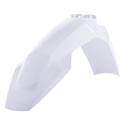 Acerbis Motorcycle Front Fender, Durable White, Compatible with Husqvarna FC250 FC350 FC450 TC125 TX300 FE350 FE501 FX350 FX450 TC250 2016-2024, 2462596811