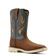 Ariat Men's Activator VentTEK Soft Toe 11in Work Boot Alamo Brown/Stone Grey 13