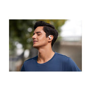 Shokz T511 Open-Ear Headphones with Built-In Smart Microphone, White