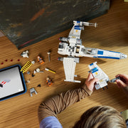LEGO Star Wars New Republic X-Wing Starfighter Building Toy, 558 Pieces, Multicolor, 75460