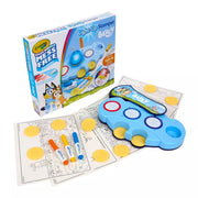 Crayola 750273 Magic Light Up Bluey Stamper Art Set, Toddler Mess Free Coloring and Stamping Kit
