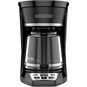 Black & Decker CM1070B-1 Programmable Coffeemaker 12-Cup Black