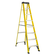 Louisville W-3118-08 8' Fiberglass Step Ladder 250 lbs Load Capacity