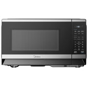 Midea 1.1 Cu. Ft. Countertop Microwave Oven, 1000W, 11 Power Levels, Express Cook, Black, MMC11S2BBB