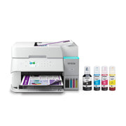 Epson EcoTank ET-3943 Wireless All-in-One Color Supertank Printer, Refillable Ink Tanks, 2.4