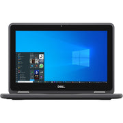 Dell Latitude 3190 Laptop, 11.6 in, Intel Core Celeron N4120 1.1 GHz, 4GB RAM, 64GB SSD, Windows 11 Pro, Black