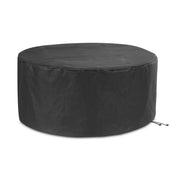 Mainstays 40-Inch Wood Burning Ranch Fire Pit with Removable Stainless Steel Cooking Grate, Protective Mesh Lid, Black Steel Construction MS3542297916014