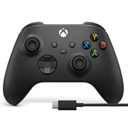 Microsoft EP2-29943 iXbox Wireless Gaming Controller + USB-C Cable (2025)  Carbon Black  Play on Xbox, Windows, Android, iOS, FireTV Sticks, Smart TVs, VR Headsets